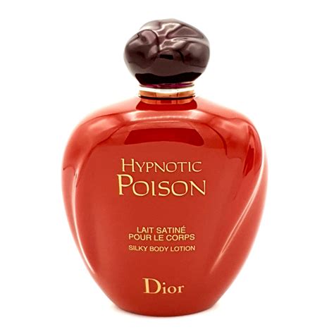 dior poison hypnotic poison silky body lotion|Dior Hypnotic Poison cena.